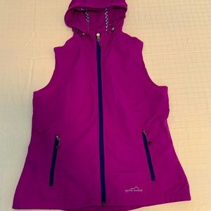 Women’s Eddie Bauer Nylon Running Vest size medium